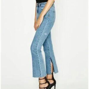 KSUBI Skinny Flare Kickn Placid Acid 098 Jeans Size 26